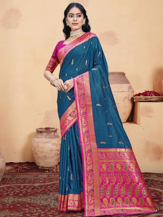 Gulprabha Silk By Bunawat Silk Wedding Wear Surat Saree Wholesale Market